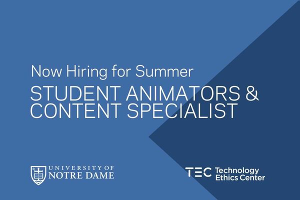 image reading Now Hiring for Summer: Student Animators & Content Specialist